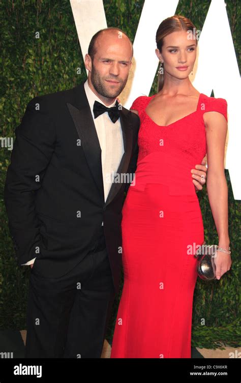 Rosie Huntington Whiteley Et Jason Statham Banque De Photographies Et D’images à Haute