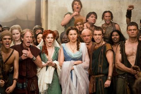 Spartacus: Gods of the Arena TV Review - Starz Drama Delivers Bloody Goods