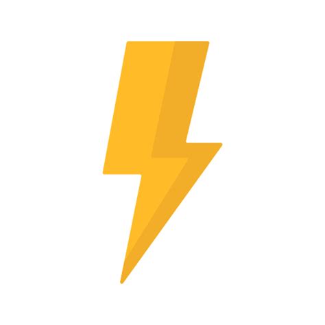 Thunderbolt Generic Flat icon