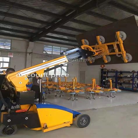 Glass Vacuum Lifting Equipment Manipulator Lifter For Glass Screen