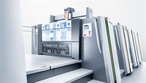 Heidelberg Speedmaster Xl New Energy Printing