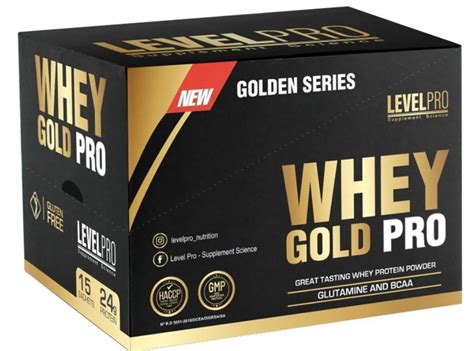 Ripley Level Pro Whey Gold Pro Caja Sachets Rich Chocolate