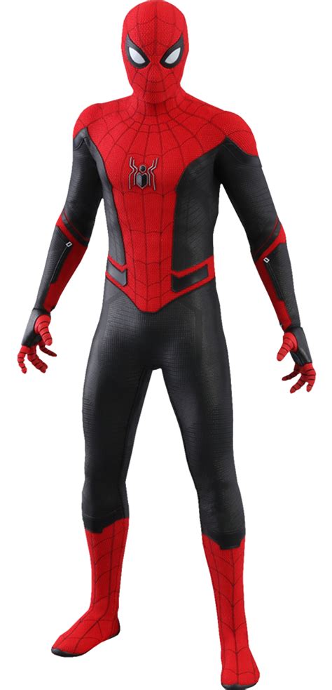 Spider-Man Upgraded Suit 1/6 Scale Figure | Spiderman, Hot toys, Spiderman suits