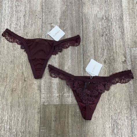 La Perla Intimates And Sleepwear La Perla Maharani Lace Thong Panty