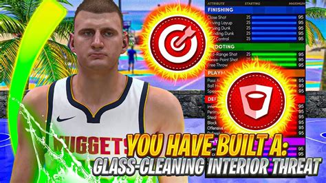 Best Center Build Glass Cleaning Interior Threat Nikola Jokic Build