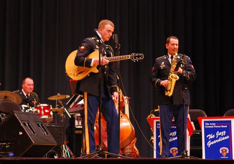 Jazz Guardians Perform At Annual Cherry Blossom Festival In Macon Ga