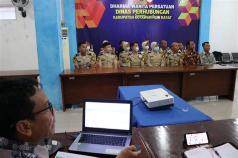 Optimalkan Penjagaan Dan Pengamanan Malam Tahun Baru Dishub Kobar