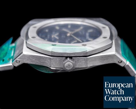 Audemars Piguet 25730ST O 0789ST 06 Royal Oak Dual Time 25730ST Blue