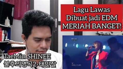 Guru Vocal Komentari TAEMIN SHINEE 불후의명곡2 태민잘 Reaction YouTube