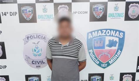 Suspeito De Tentar Matar Homem Barra De Ferro Preso Em Manaus