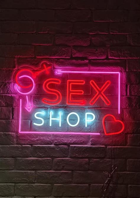 Ohno Neon Verlichting Sex Shop 1 Neon Lamp Wandlamp Decoratie