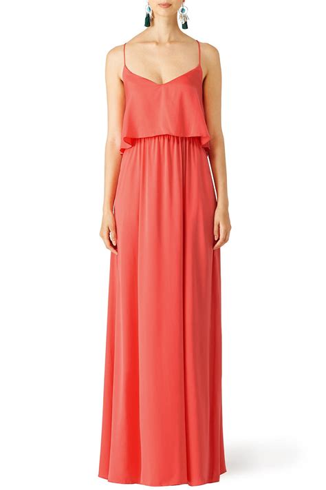 Haely Maxi Dress By Bcbgmaxazria Rent The Runway