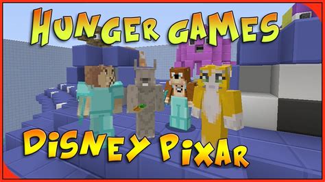 Minecraft Xbox Disney Pixar HG With Stampylonghead And LionMaker