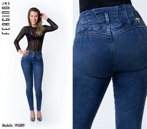 Jeans Fergino S Colombiano Push Up Envio Gratis Mercado Libre