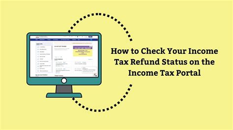 Track Your Income Tax Refund Status Easy Steps On Income Tax India E Filing Website The Tax