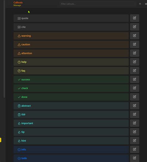 How To Use Folding And Callouts In Obsidian Maps Of Content Mocs For