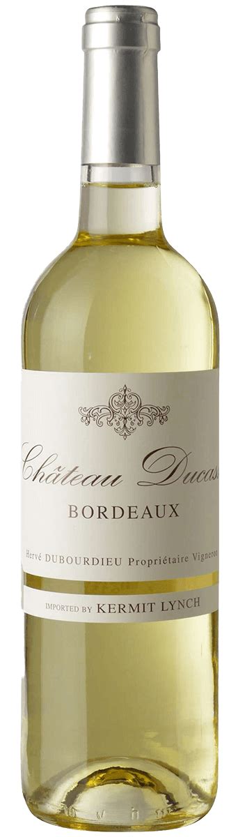 Chateau Ducasse Bordeaux Blanc 750ml Bremers Wine And Liquor