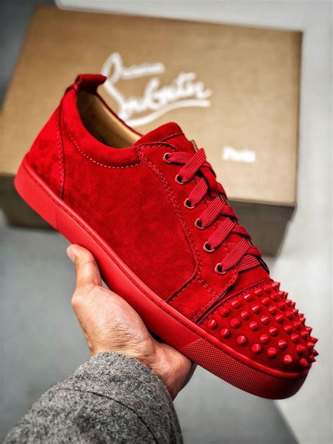 Louis Vuitton Men Shoes Red Bottom Literacy Basics