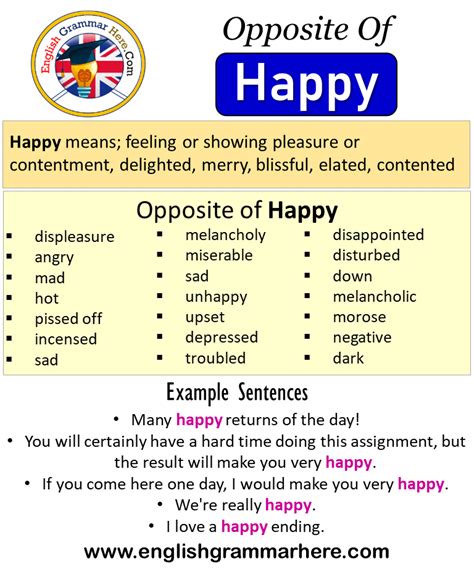 Happy Meaning