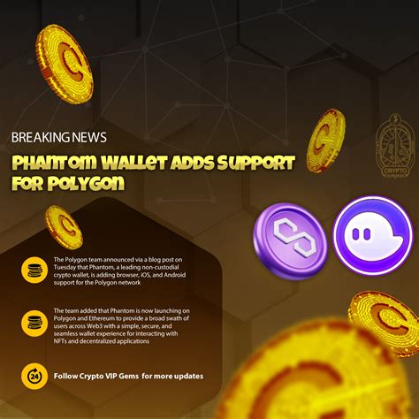 CryptoVIPGems On Binance Feed Phantom Wallet Adds Support For Polygon