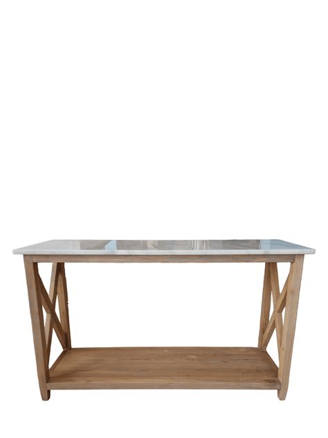 Brown Marble Top Console Table at Hayley Matters blog