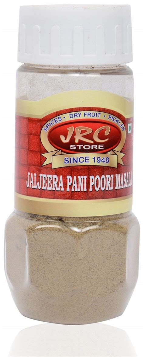 Jrc Jaljeera Pani Poori Masala Jaljira Jaljeera Masala Powder Blended