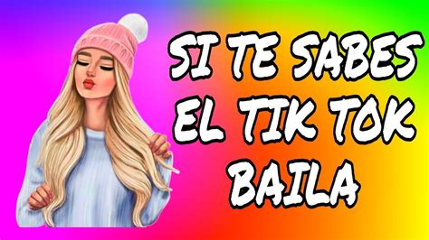 Si Te Sabes El Tik Tok Baila 2020 90 Mohamed Tiktok Otosection