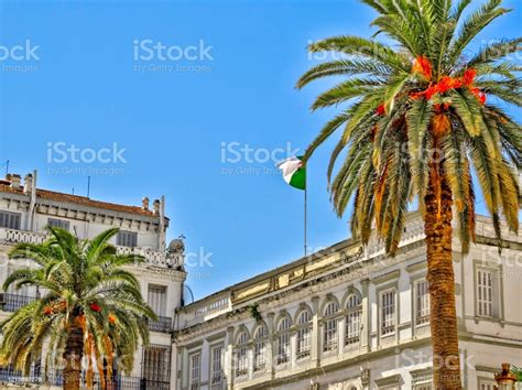 Algiers Landmarks In The Colonial Center Algeria Stock Photo - Download ...