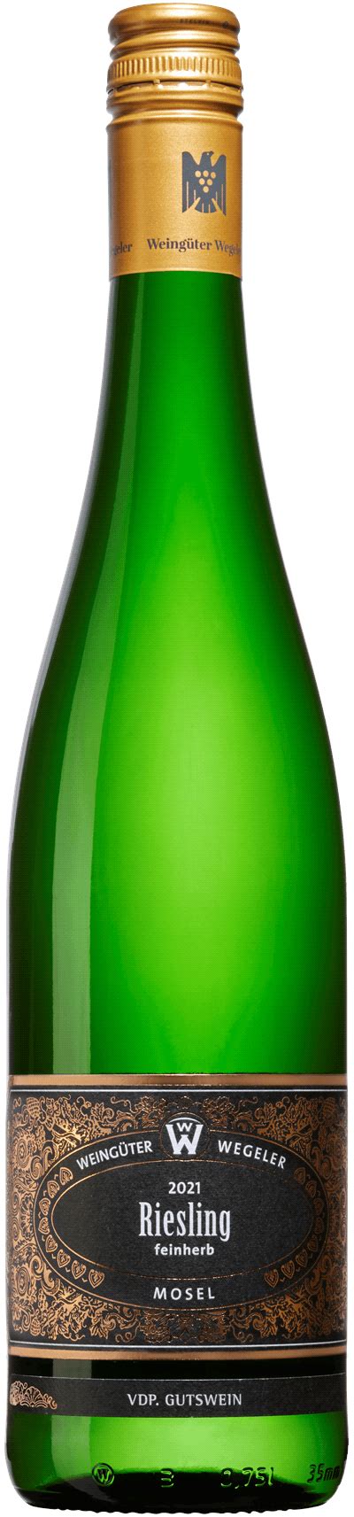 Riesling Feinherb Weingüt Wegeler 2022 Systembolaget