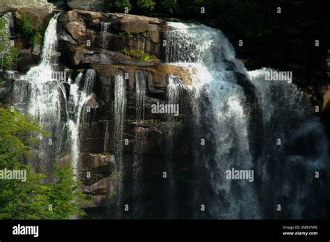 The Upper Whitewater Falls in North Carolina, USA Stock Photo - Alamy