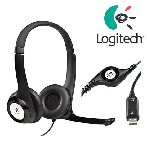 Auricularmic Headset Logitech Usb H390 981 000014 Sistecorp