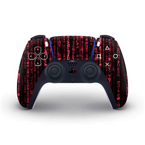 Jumpman Red Ps5 Controller Skin | KO Custom Creations