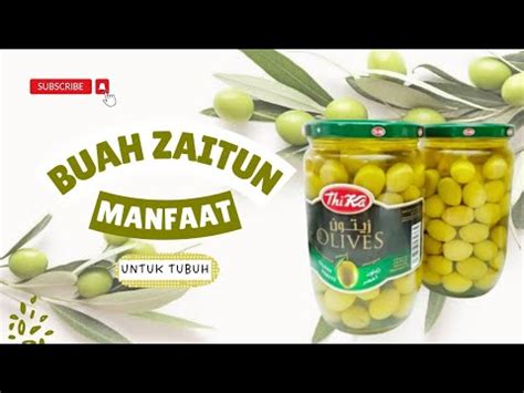 Buah Zaitun Thika Olives Gram Original Acar Buah Zaitun Darah