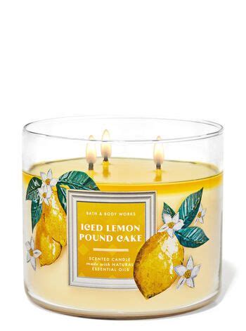 Bath Body Works Candles Bath Candles 3 Wick Candles Cake Scented