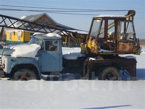 Продам кран зил-130 на запчасти - Спецтехника на запчасти в Хабаровске