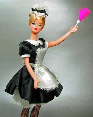 French Maid Barbie