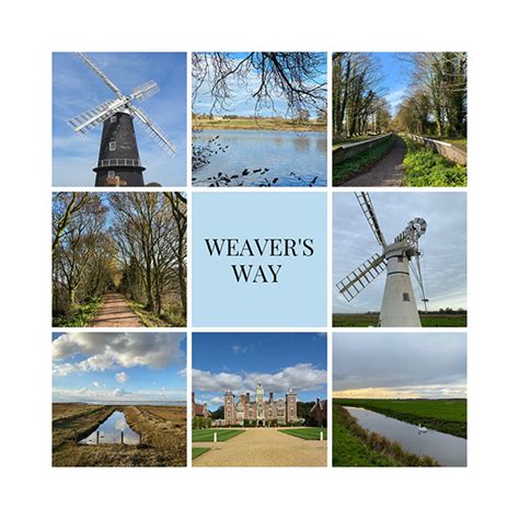 Weavers Way Walking Holiday Options