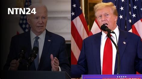 Estas Son Las Reglas Del Debate Presidencial Entre Joe Biden Y Donald