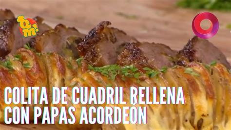 Colita De Cuadril Rellena Con Papas Acorde N Qu Ma Ana Youtube