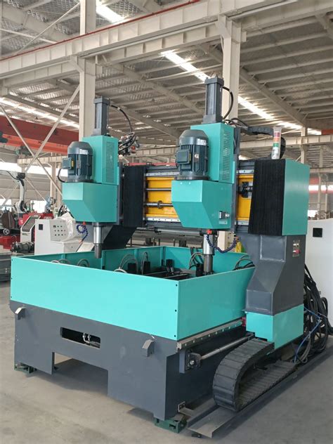 Pd Series Cnc Plate Drilling Machine For Steel Structure China Cnc