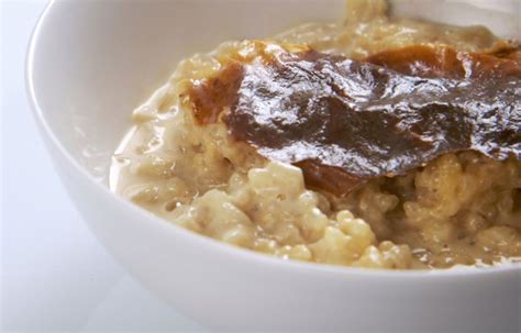 Old Fashioned Rice Pudding Recipe Delia Smith