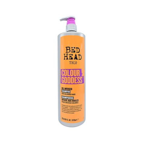 Tigi Bed Head Colour Goddess Oil Infused Shampoo 970 Ml Hairpoint