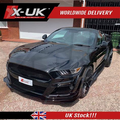 Ford Mustang 2018 2020 Shelby Gt500 Style Body Kit Conversion