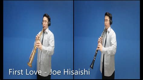 First Love Joe Hisaishi 첫사랑 히사이시조 태왕사신기 ost soprano saxophone