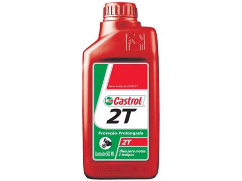 OLEO LUBRIFICANTE CASTROL 2T 500ML