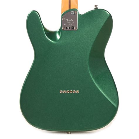 Fender American Ultra Telecaster Mystic Pine Webony Fingerboard And Ano