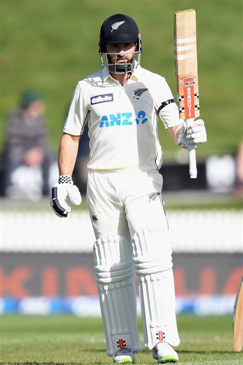 Kane Williamson Brings Up His Fifty Espncricinfo