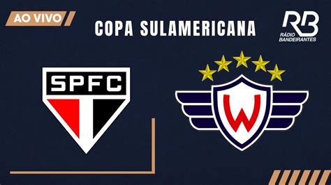 COPA SUL AMERICANA SÃO PAULO X JORGE WILSTERMANN 19 05 22