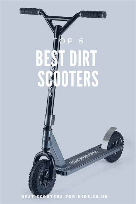 Top 6 Best Dirt Scooters - Buying Guide