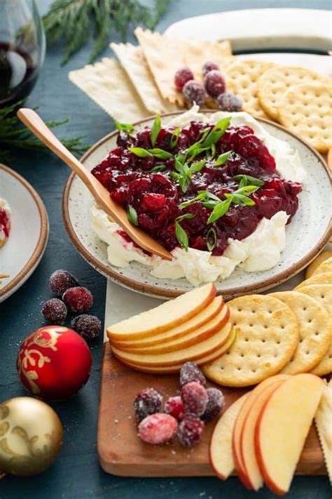 Cranberry Cream Cheese Dip My Baking Addiction